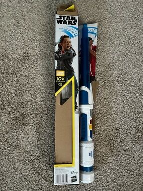 Star Wars “Scream Saber” Electronic Light Saber